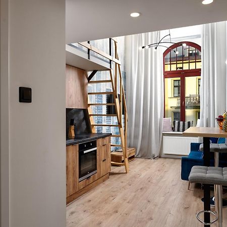 Appartement Studio Z Widokiem Na Piotrkowska à Łódź Extérieur photo