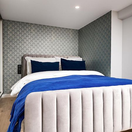 Appartement Studio Z Widokiem Na Piotrkowska à Łódź Extérieur photo